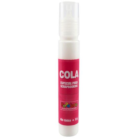 Imagem de Cola Especial para Scrapbooking  Repeteco Acid Free 15gr