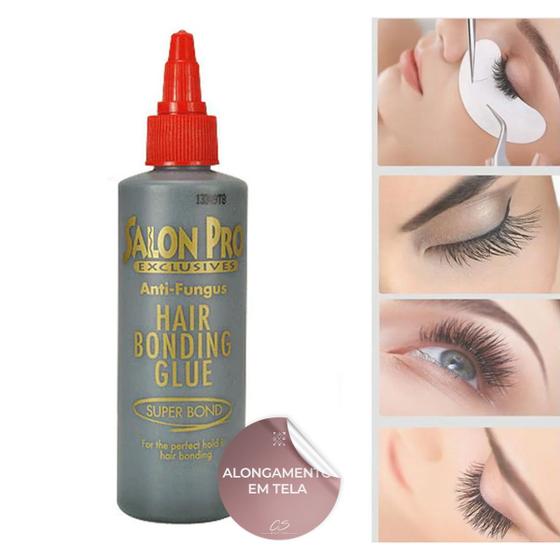 Cola Extensão Cílios Tufinho Salon Pro 30ml - CS STORE - Cola para ...