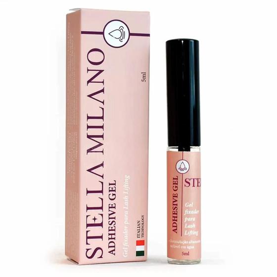 Imagem de Cola Fixador Stella Milano Lash Lifting 5m Adhesive Gel