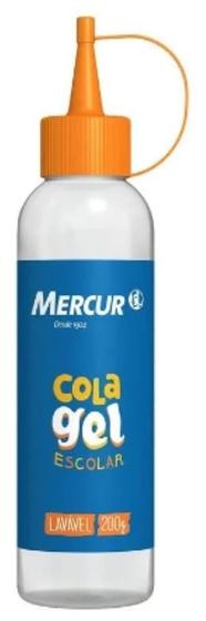 Imagem de Cola Gel Escolar 200Gr Mercur