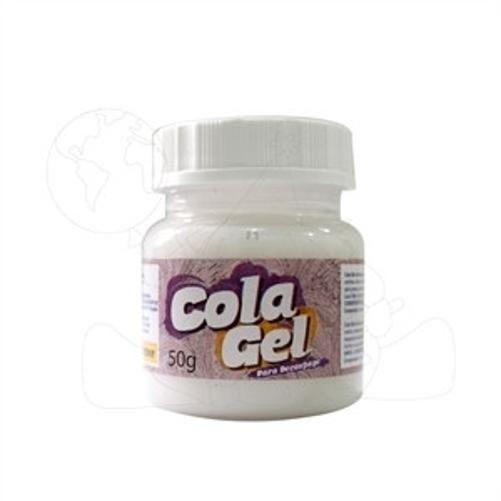 Imagem de Cola Gel Para Decoupage  - Gliart - 50 Ml