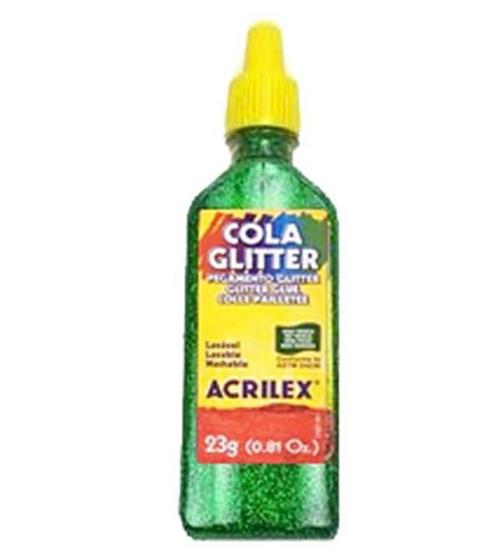 Imagem de Cola Glitter 206 Verde 23 Gramas Acrilex