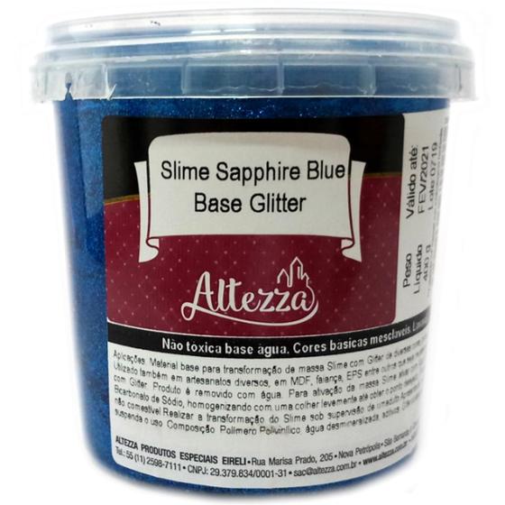 Imagem de Cola Glitter Brilhante Base Slime Glitter 400g Para Slimes Glitters Diy Slime Diversão Ferias Sensorial Slime Colorido Massinha Meleca Geleca Altezza