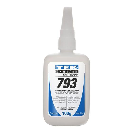 Imagem de Cola Instantânea 793 100G Tek Bond