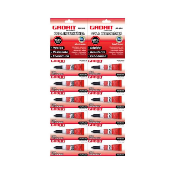 Imagem de Cola instantânea GD-3010 - GADAN