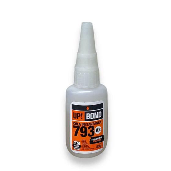 Imagem de Cola Instantânea Multiuso Cola Tudo 793 Up Bond 20g
