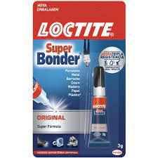 Imagem de Cola instantanea super bonder 3gr - loctite