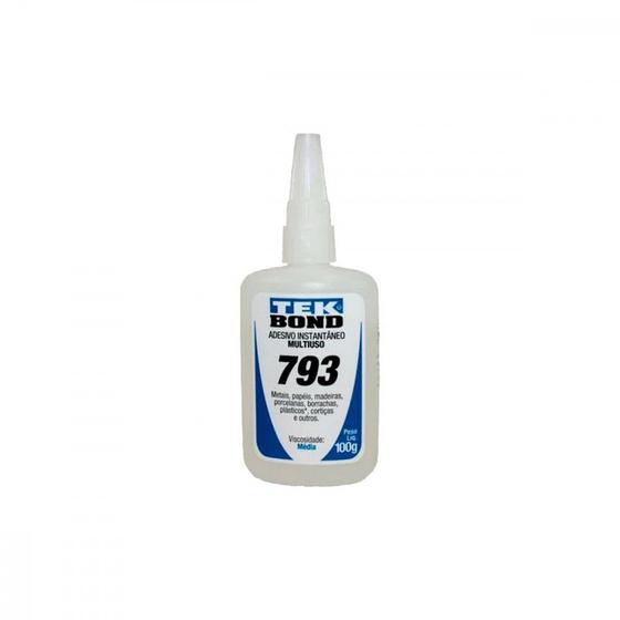 Imagem de Cola Instantanea Tekbond 793 100Gr