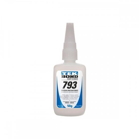 Imagem de Cola Instantanea Tekbond Antientupimento 50G