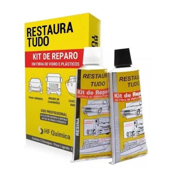 Imagem de Cola Kit Para Choque Restaura Tudo 180g