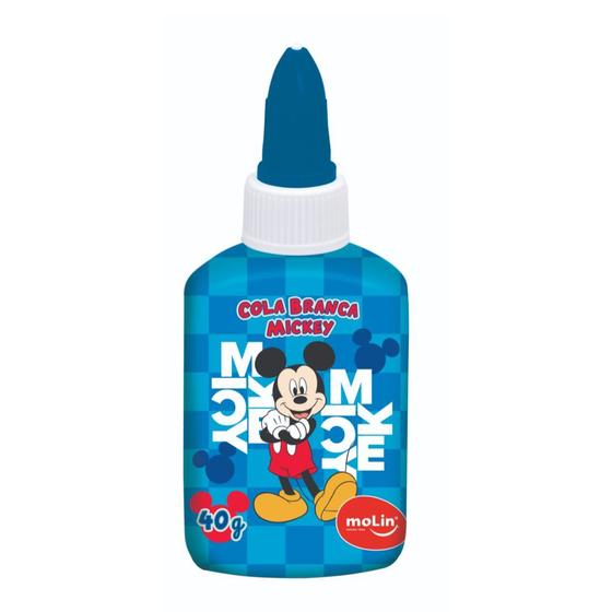 Imagem de Cola Líquida Branca Mickey Mouse 40g - Molin