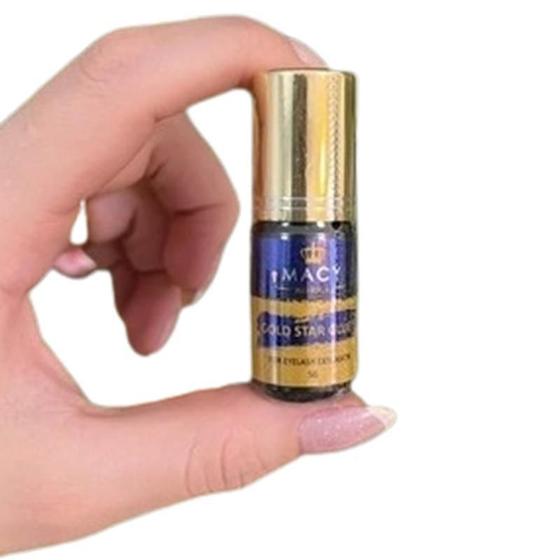 Imagem de Cola Macy Gold Adesivo 5Ml Cola Para Cilios