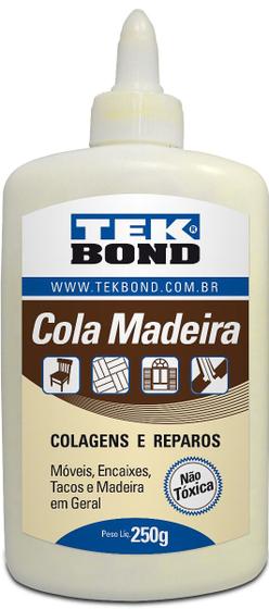 Imagem de Cola Madeira 250g Tek Bond