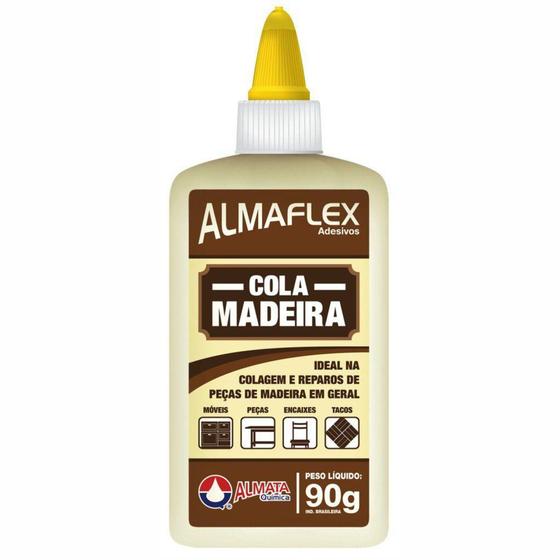 Imagem de Cola Madeira Almaflex 90g - Almata Química