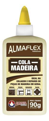 Imagem de Cola Madeira Almaflex 90g