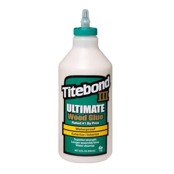 Imagem de Cola Madeira TB III Ultimate 946ML   6004529  - Titebond