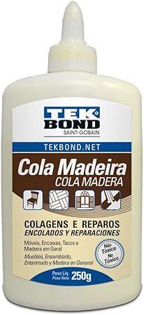 Imagem de Cola madeira Tekbond 250 Gramas