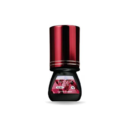 Imagem de Cola Master Elite Ruby 3ml Adesivo para Extensão de Cílios