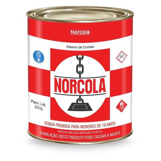 Imagem de Cola Norcola 200g - União Segura para Projetos Precisos