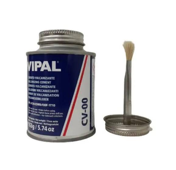 Imagem de Cola P/ Reparo Frio Cimento Vulcanizante Cv-00 225 Ml Vipal