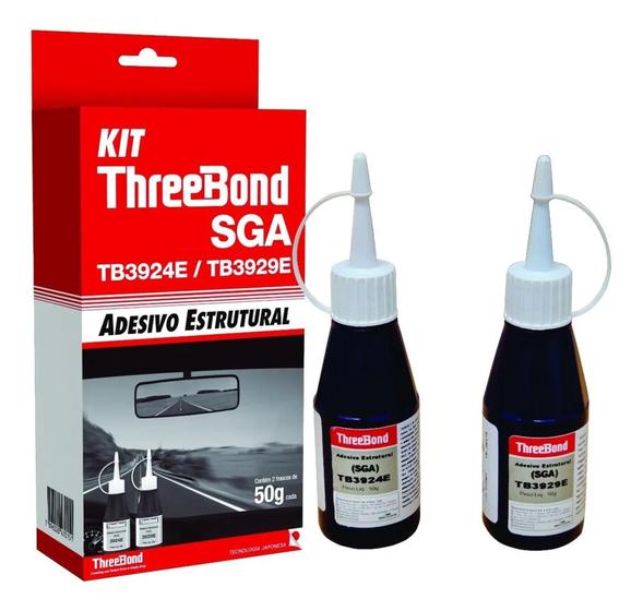 Cola P/ Retrovisor Interno Three Bond 50g Par - Cola Retrovisor ...