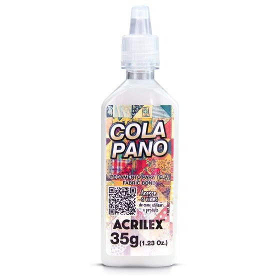 Imagem de Cola Pano 35g Acrilex (com bico para aplicar) 16812