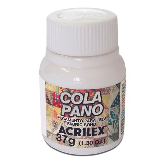 Cola Pano Acrilex 37g Potinho Menor preço em Cola Pano Acrilex 37g Potinho