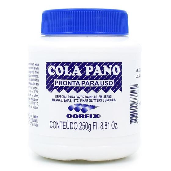 Imagem de Cola Pano Corfix 250g