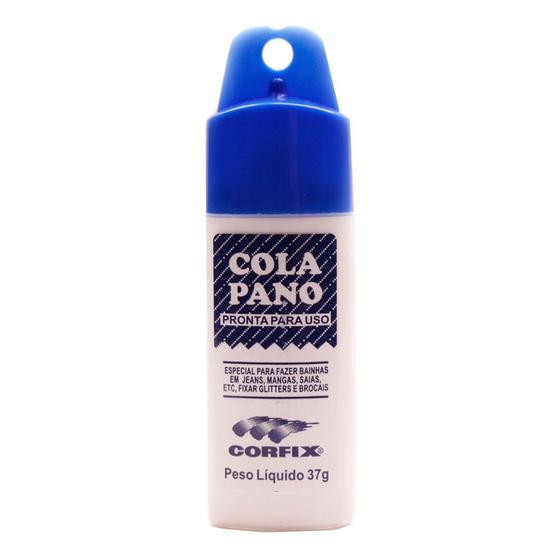 Imagem de Cola Pano Corfix com Bico Aplicador 37g - 263334-1