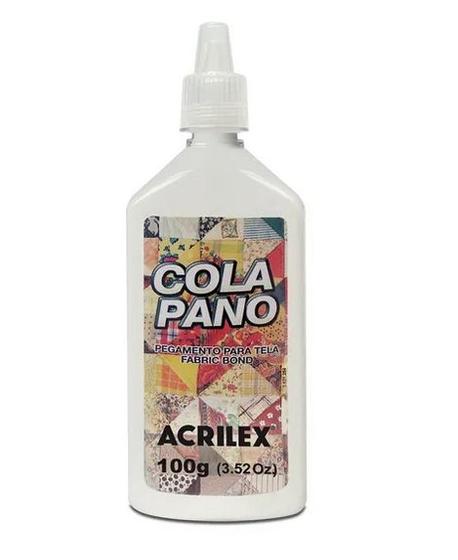 Imagem de Cola Pano Para Tecido Bisnaga 100g - Acrilex 