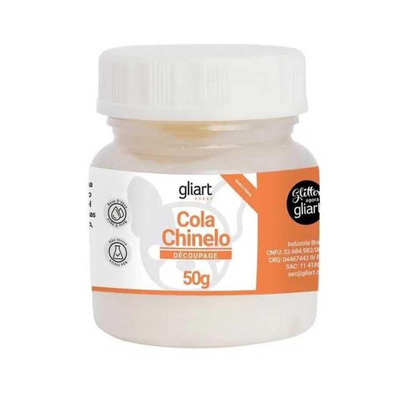 Imagem de Cola para Chinelo Decoupage Gliart 50g