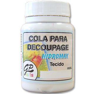 Imagem de Cola para Decoupage Hidromax Tecido Gato Preto 250ml