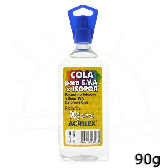 Imagem de Cola para EVA e Isopor Acrilex 90g