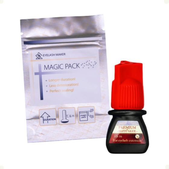 Imagem de Cola para extensao de cilios hs16 - 003ml