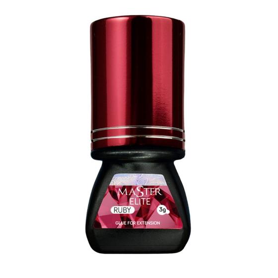 Imagem de Cola para Extensao de Cilios Master Elite Ruby 0,5seg 3ml