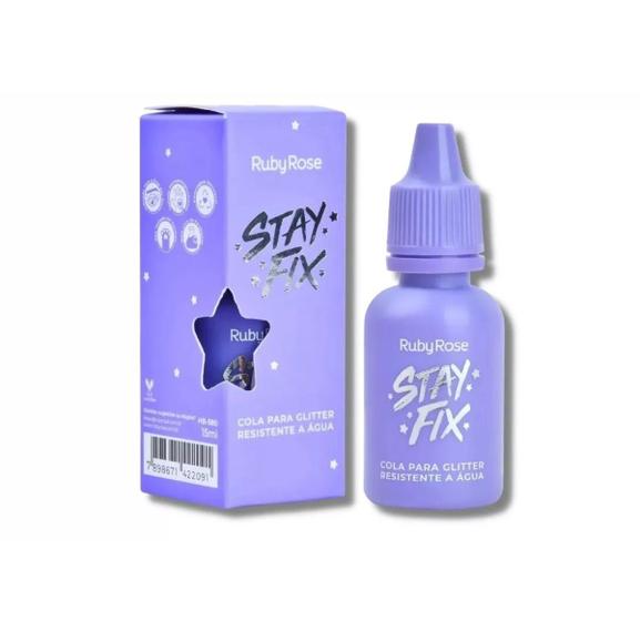 Imagem de Cola Para Glitter Linha Stay Fix Ruby Rose