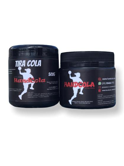 Imagem de Cola para Handebol HandCola 500g + Tira Cola 500g HandCola
