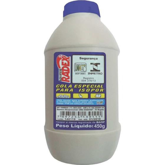 Imagem de Cola Para Isopor Asuper Isopor 450G - GNA