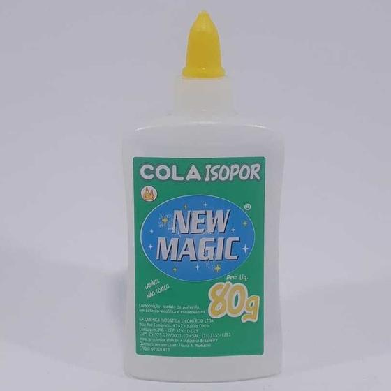 Imagem de Cola Para Isopor New Magic 80 G
