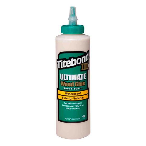 Cola para Madeira III Ultimate Wood Glue Titebond 473 ml Menor preço em Cola para Madeira III Ultimate Wood Glue Titebond 473 ml