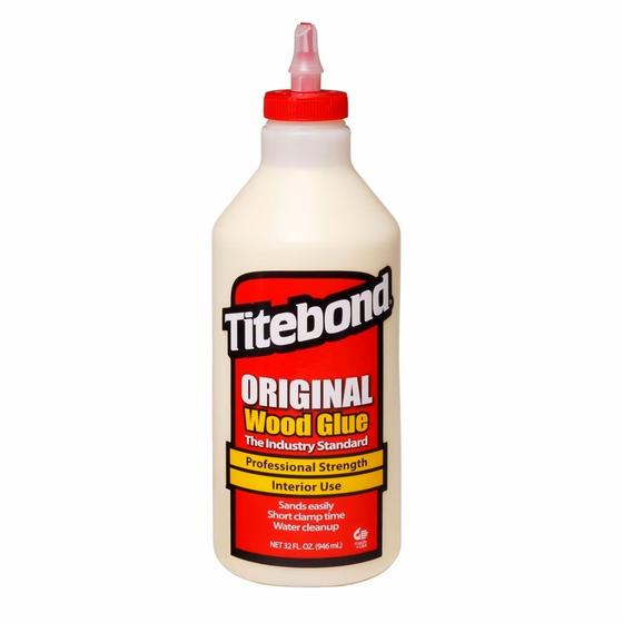 Cola para Madeira Original Wood Glue Titebond 946 ml Menor preço em Cola para Madeira Original Wood Glue Titebond 946 ml