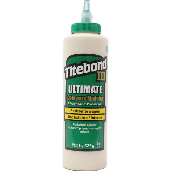 Imagem de Cola Para Madeira Titebond Iii Ultimate Wood Glue - 473gr