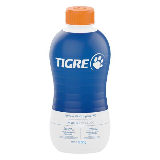 Imagem de Cola para PVC Tigre Frasco 850g