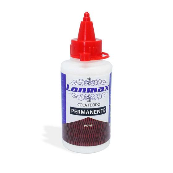 Imagem de Cola para Tecido Permanente Artesanato Patchwork Lanmax 100ml