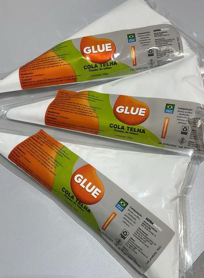 Imagem de Cola para telha kit com 10
