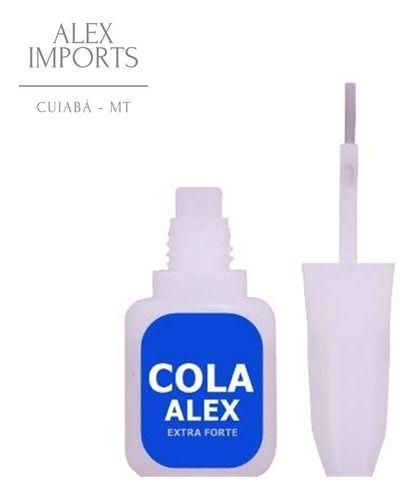 Imagem de Cola Para Unha Tips Gel Acrigel Porcelana