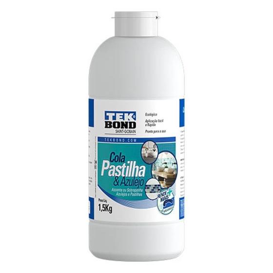 Imagem de Cola Pastilha e Azulejo de 1,5 Kilos - 22401002502 - TEKBOND