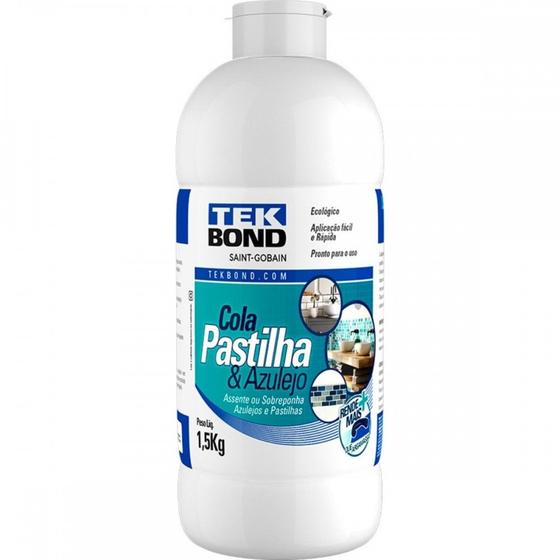 Imagem de Cola Pastilha E Azulejo Tekbond 1,5Kg