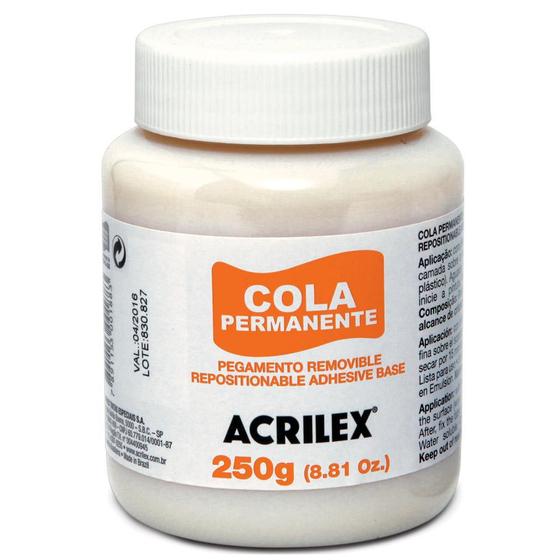 Imagem de Cola Permanente  250 gr Acrilex