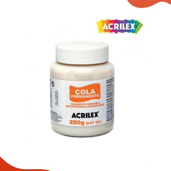 Imagem de Cola Permanente Acrilex Com 250G